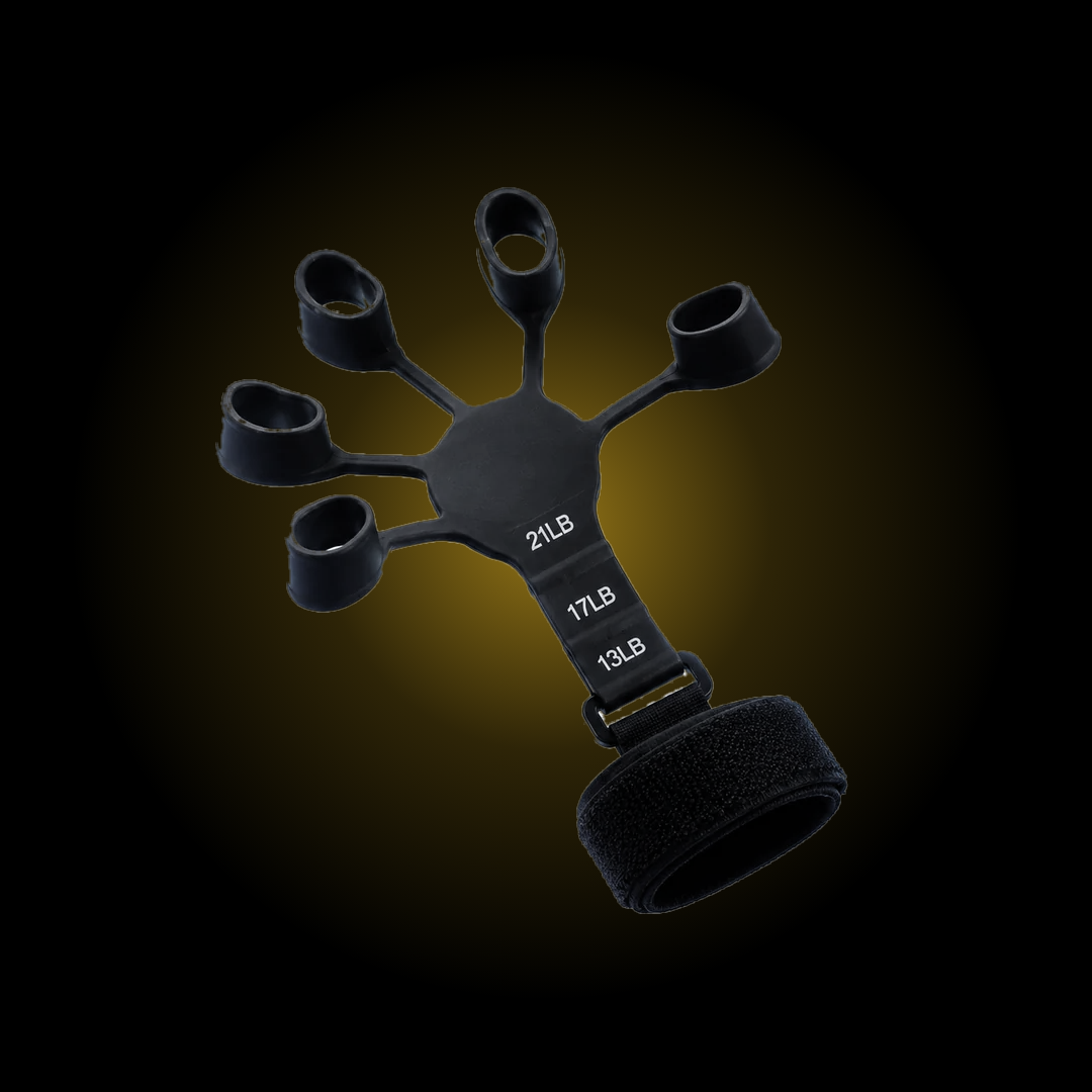 Extenseur de doigts IsoGrip, 3 résistances 13, 17 et 21 lb